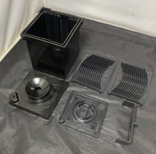 FR Corporation Adjustable Cut Film Developing Tank 4x5 Large Format