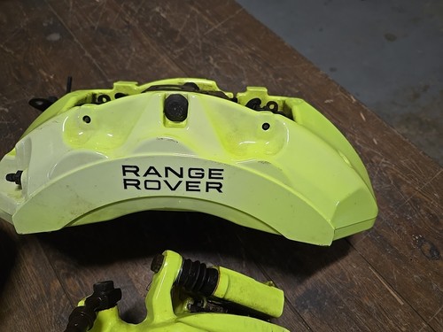 2010 - 2013 Range Rover Sport 5.0L SUPERCHARGED OEM Brembo Calipers CUSTOM - Picture 8 of 20