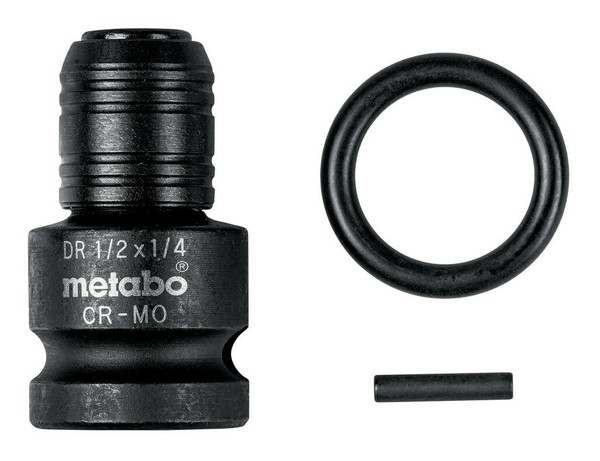 "Metabo Schlagadapter 1/2\" Auf 1/4\" E6,3, 3-Teilig - 628837000"-image