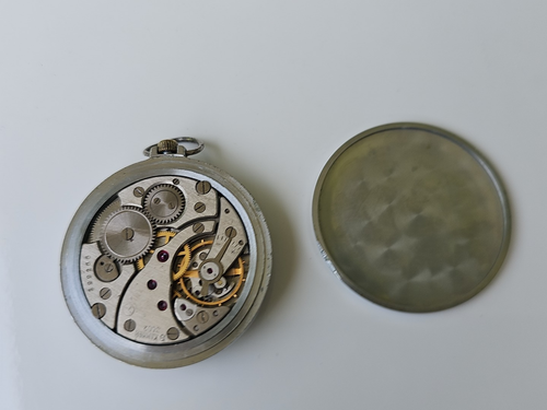 MECHANISCHE MOLNIJA  Taschenuhr Kreuzigung POCKET WATCH -3-15 - Bild 12 von 19