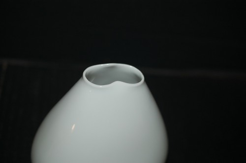 Seltene Mia Lederer Bavaria Germany Porzellan Vase Nr. 20 - Bild 3 von 5