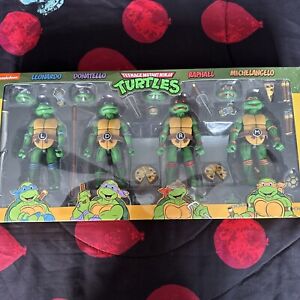 Neca Tmnt 1990 4 Pack | eBay Neca Tmnt 1990 4 Pack | eBay