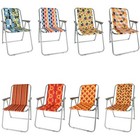 Retro-Design Klappstuhl 8 Farben Campingstuhl Gartenstuhl Angeln Terrasse *NEU*
