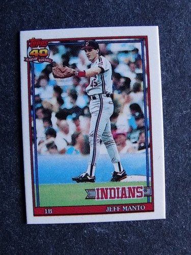 1991 Topps Micro Mini Baseball Cards Complete Your Set You U Pick List 401-600 - Picture 90 of 203