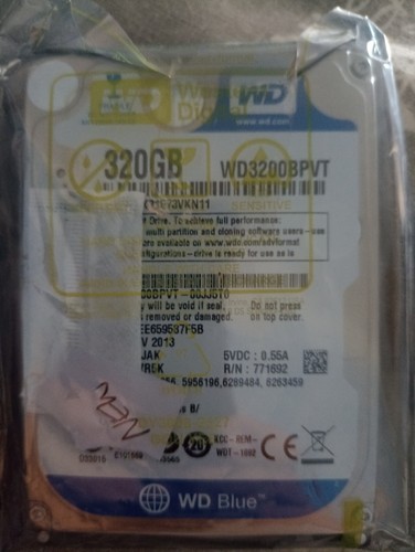 WD Western Digital WD BWD3200BPVT SATA 2.5HHD SSD 320GB new