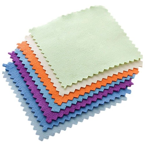 100PCS Anti-Tarnish Silver Polishing Cleaning Cloth Cleaner Platinum Jewelry NEW - 第 2/13 張圖片