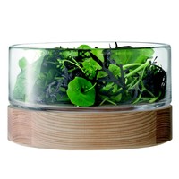 Lsa Lotta Bowl & Ash Base 22cm Lsa Lotta Bowl & Ash Base 22cm