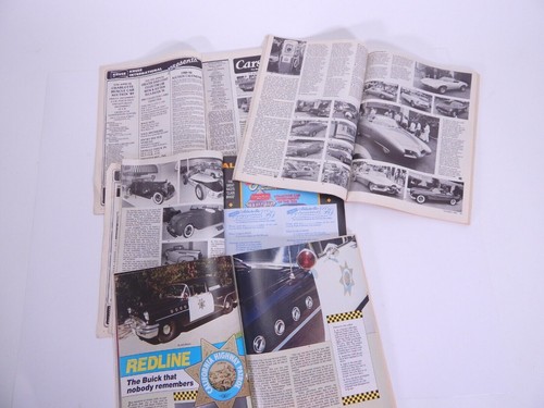 Car and Parts Vintage Magazine Lot of 4 - 1989 -1990 - Picture 3 of 4