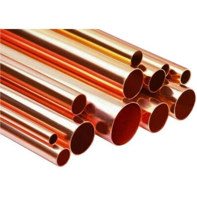 MANUFACTURER DIRECT VENTRAL Copper Pipe Type L - Custom Size and Length 1-1/4