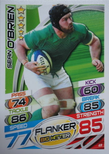 RUGBY ATAX WELTCUP 2015 BASIS / BASISKARTEN 1 BIS 195 VON TOPPS AUSWÄHLEN - Bild 58 von 167
