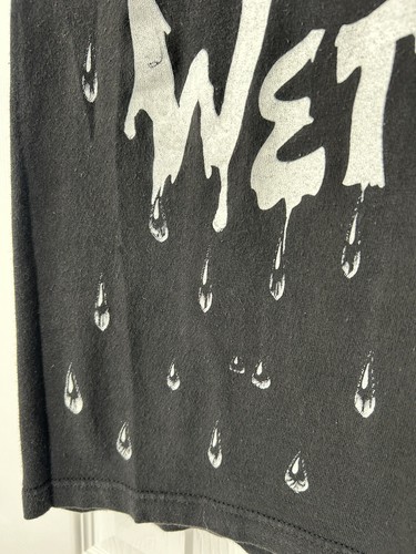 Vintage T Shirt Pepsi Cola Wet T Shirt Men’s Medium Black Cotton Graphic - Picture 10 of 20