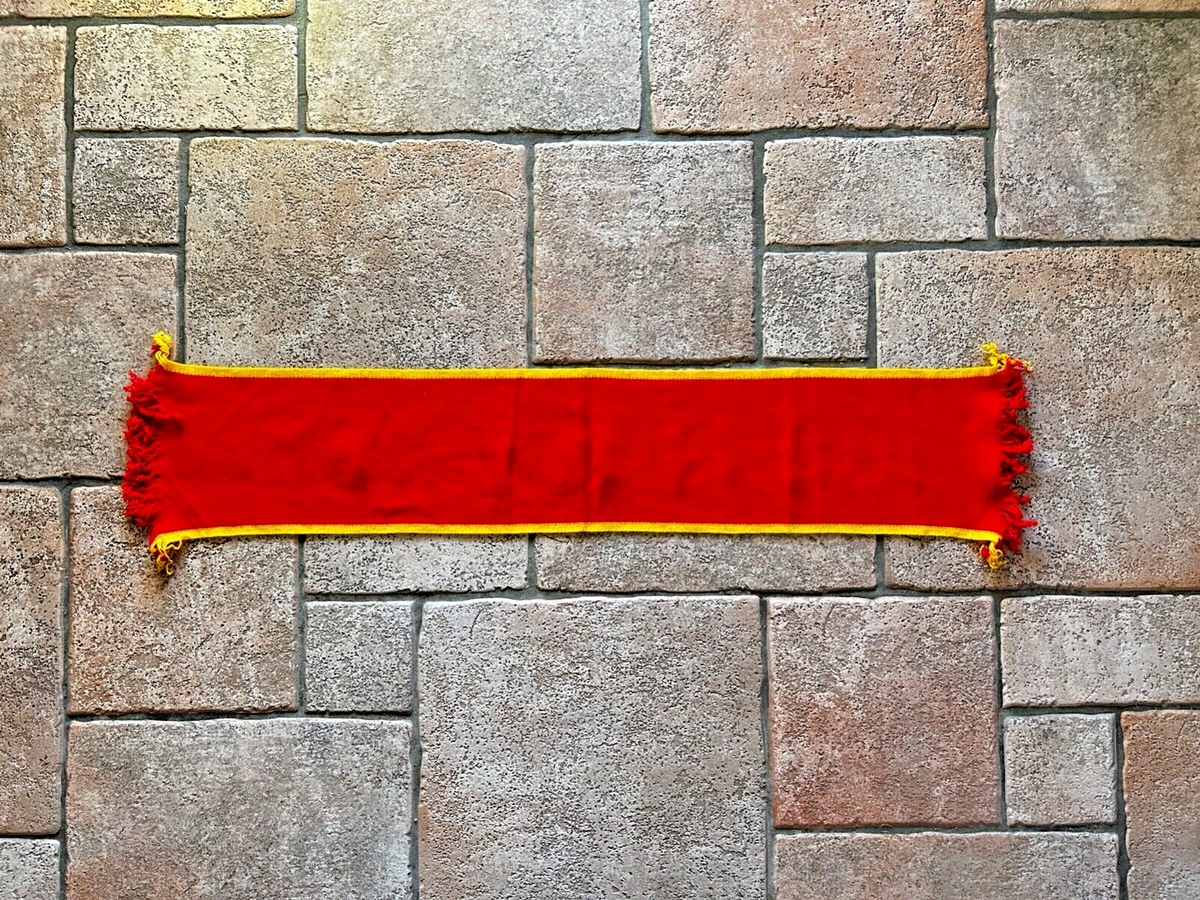 Paire D'écharpes Ultras Roma - Années 80 - Satin, Falcao - Vintage Italie
