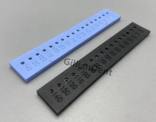 Dental Gutta Percha Points Root Files Tool Messure Gauge Ruler Cutter Plate Tray - Picture 9 of 14