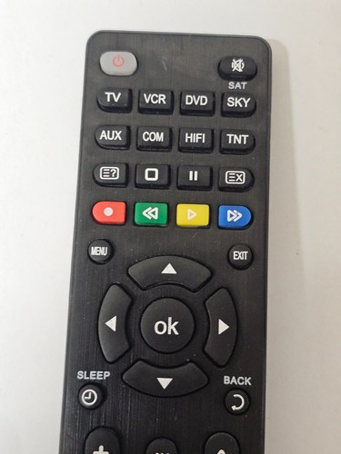 PIFCO UNIVERSAL REMOTE CONTROL TV VCR SAT/CABLE HI-FI DVBT(DTT,TDT,TNT,SKY) - Picture 2 of 4