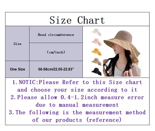 Women's Breathable Sun Shade Elegant Wide Brimmed Fisherman Hat - Picture 29 of 32