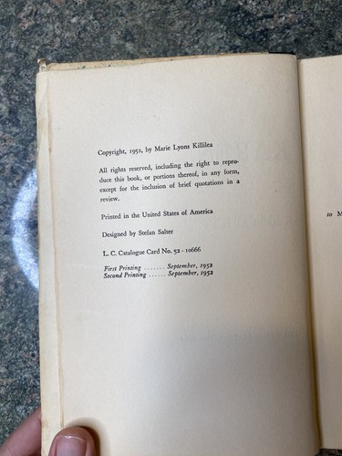 Karen by Marie Killilea Prentice-Hall New York Copyright 1952 by Marie Killilea - Bild 5 von 16