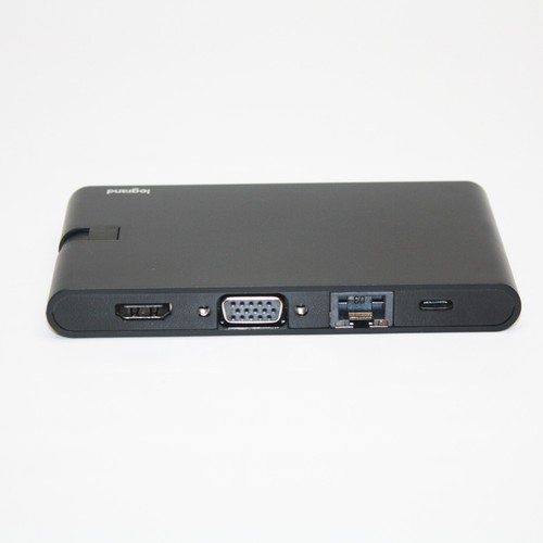 USB-C Travel Dock w Power Delivery 9-in-1 Docking Station 4k HDMI VGA USB 3.0 - Picture 20 of 31
