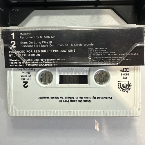 Stars On Long Play III (Cassette) - Picture 2 of 2