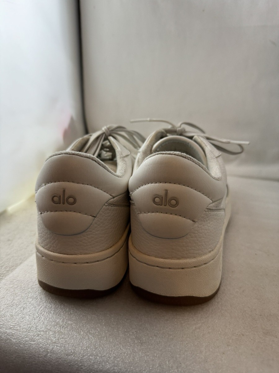 Alo X 01 Classic White Classic Unisex Sneakers NATURAL WHITE Woman