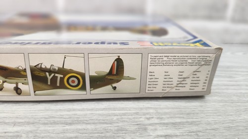 De colección 1982 Revell 1:48 Supermarine Spitfire MK-II Kit Modelo Plástico 4324 - Imagen 11 de 12
