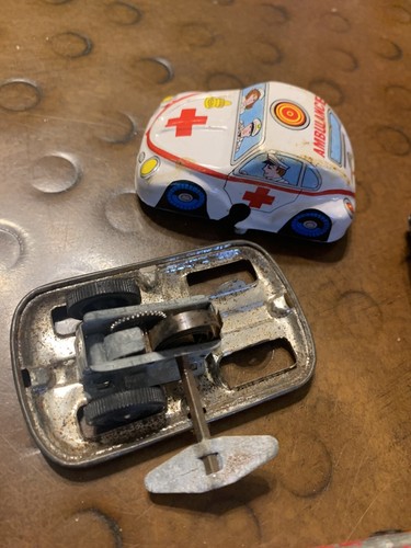 Renault 5 Lot Vintage Cars RenUkt JET-CAR BY NOREV (1972) 1:43 Tonka Tin VW Bug - Picture 5 of 10