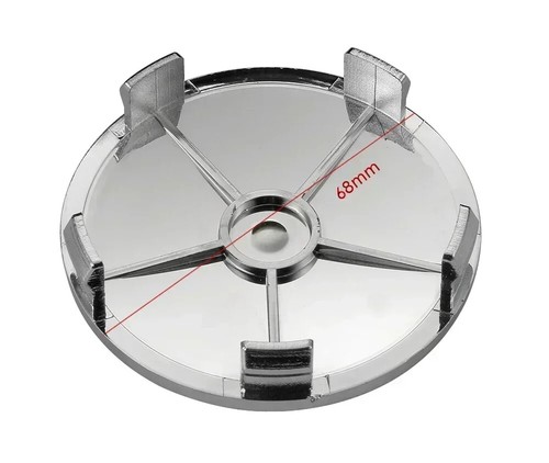 68mm Car Wheel Tire Rim Center Hub Covers Caps for X1 X3 X5 X6 F30 F20 F10 G30 - Picture 18 of 29