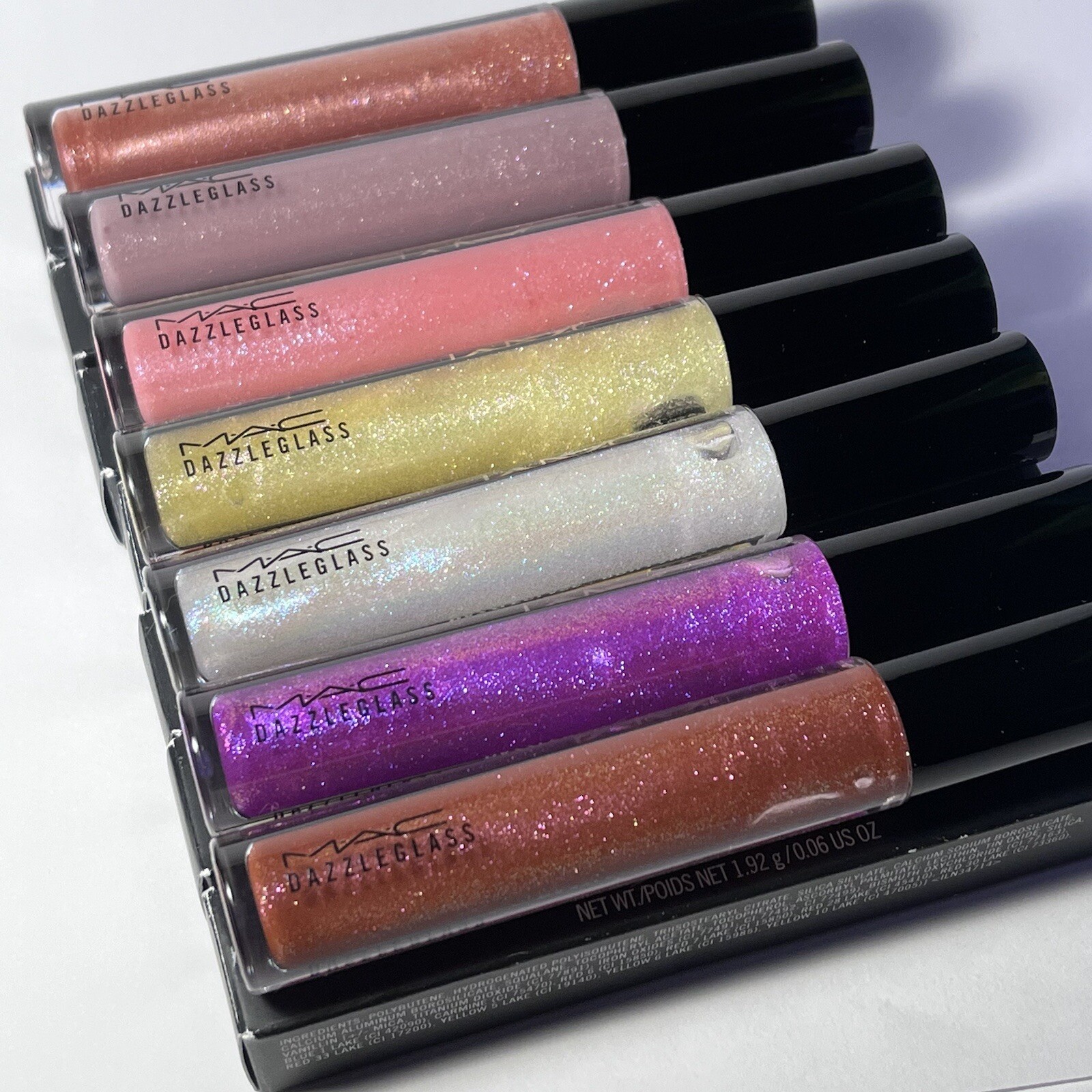 BNIB MAC *DAZZLEGLASS* Lipglass Gloss *CHOOSE!* Some Discontinued, RARE & HTF - Picture 8 of 43