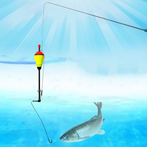 Fishing Float Automatic Bobber Set Automatic Device Fishing Tackle Fishing Hook - Picture 7 of 15