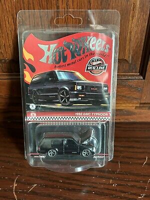 ホットウィール　RLC GMC TYPHOON タイフーン Hot Wheels RLC 1992 GMC Typhoon Black Opening Hood 2024