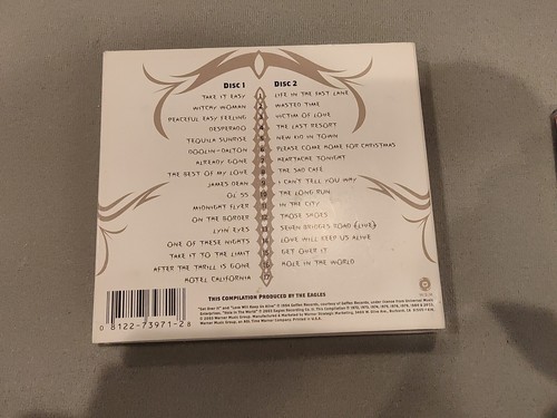 Lot Of 4 CD Rolling Stones Def Leppard Eagles Led Zeppelin - Picture 6 of 11