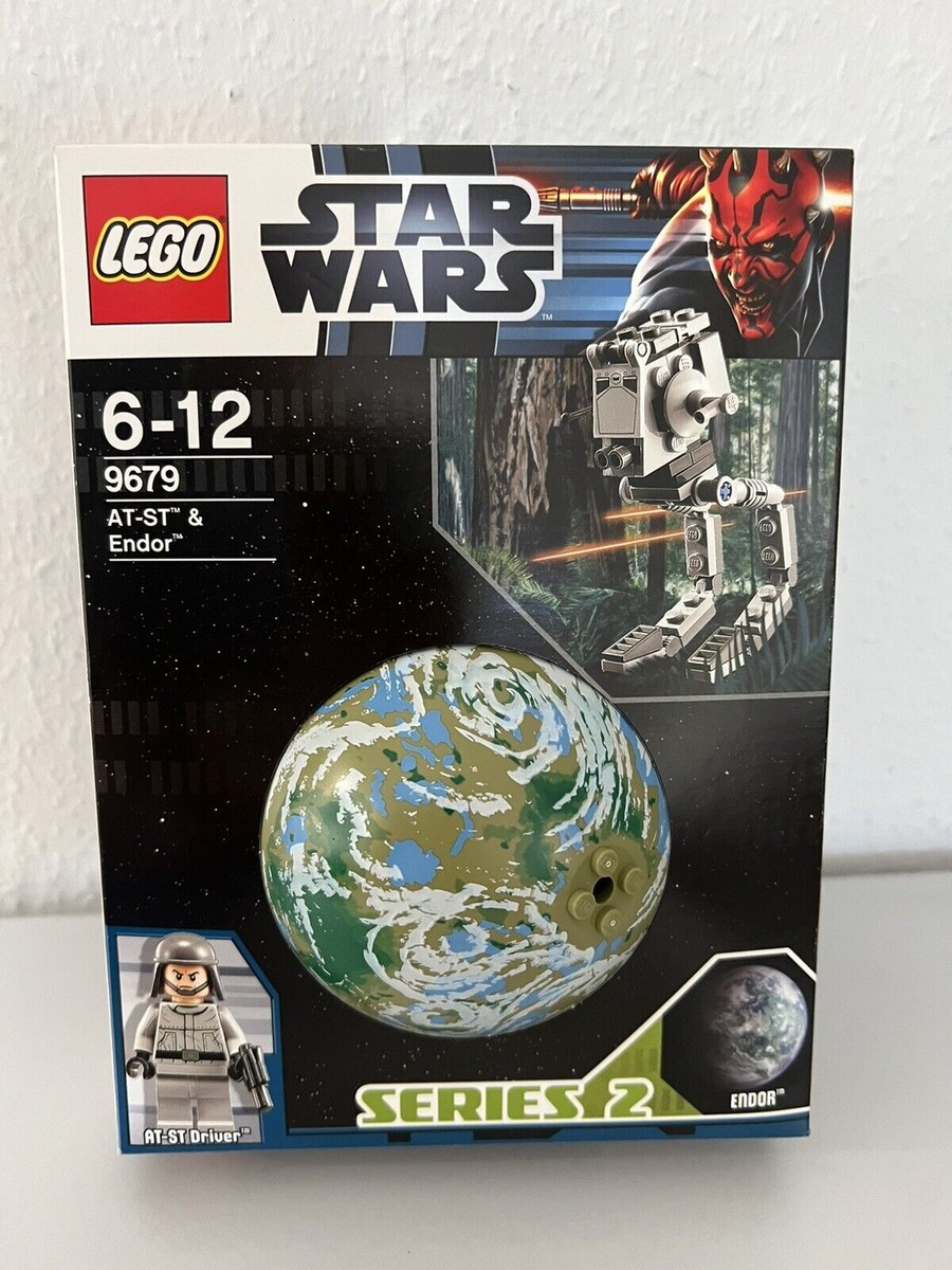 LEGO Star Wars 9679 AT ST Endor Planet Set