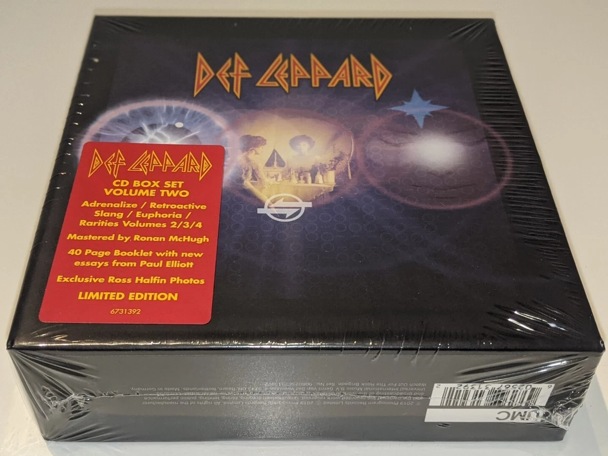 Def Leppard Box Set Music CDs for sale | eBay