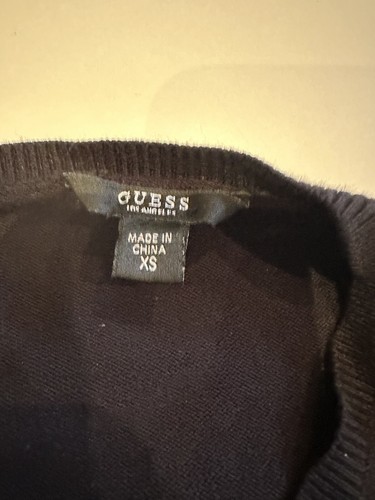 GUESS Damen Pullover XS schwarz - Bild 5 von 5