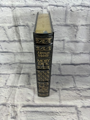 Easton Press - Moby Dick or The Whale by Herman Melville Leather Book SEALED - Picture 4 of 5