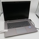 HP ZBook Studio G5-15.6"-i7-8850H@2.60GHz-32GB RAM-256GB M.2 NVME-NO OS