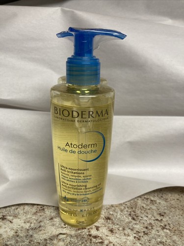 Bioderma Atoderm Ultra-Pflege Anti-Irritation Reinigungsöl 6,7 oz (versiegelt) - Bild 1 von 2