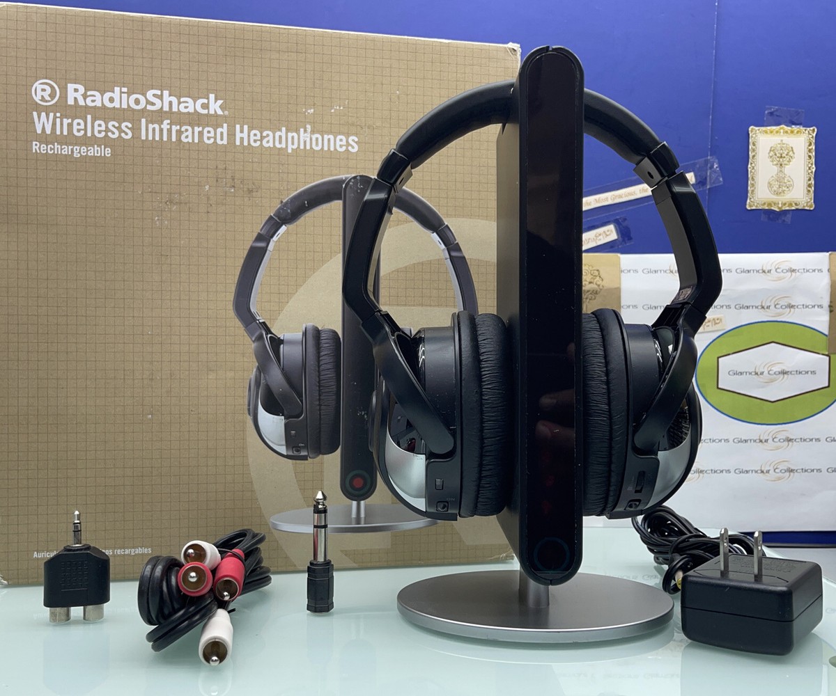 Wired Headphones Radio Shack Radio Headphones Vintage Radio Shack