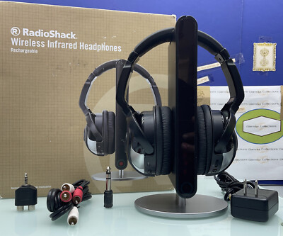 Vintage Radio Shack Wireless Headphone 3300280 (D)