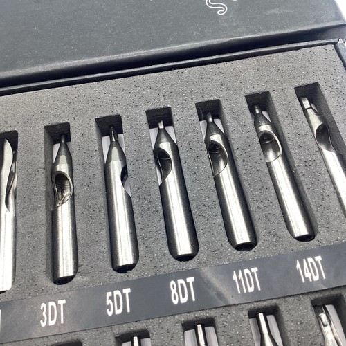 Tattoo Gun Machine 22 Set 304 Stainless Tips Needle Octopus more Listed …… - Picture 4 of 8