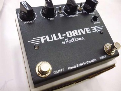 Fulltone FULL-DRIVE3 FD3 Overdrive Aus Japan