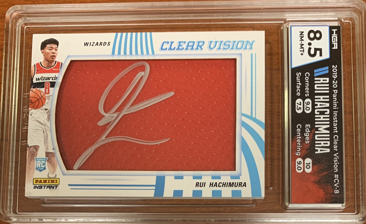 2019 Panini Hachimura Rui 直書きサイン PSA 10 2019 Panini Hachimura Rui 直書きサイン PSA 10 Rui Hachimura
