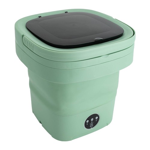 11LGreen Portable Washing Machine, Mini Washer, Upgraded Large Capacity Foldable - Picture 10 of 17