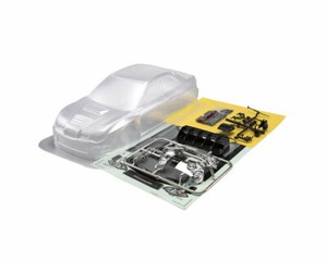 Killerbody Subaru Impreza WRC 2007 Karosserie unlackiert 195mm Kit / KB48761