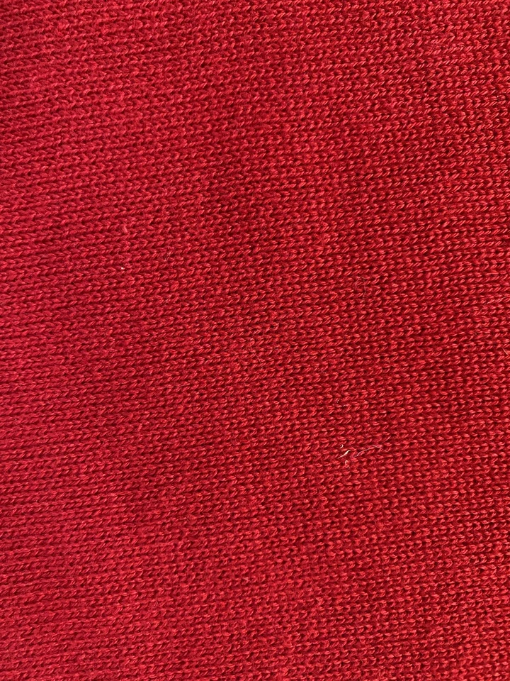 Christmas Holiday Brand Cherokee Holiday Sweater Size 12/14 Red - Image 4 of 4