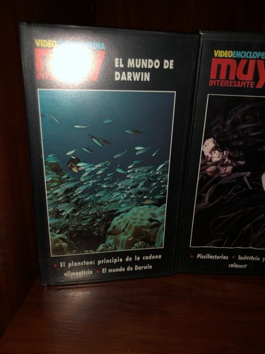 COLECCION VIDEOENCICLOPEDIA MUY INTERESANTE. LIBROS Y VHS - Imagen 4 de 15