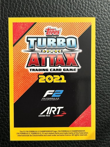 2021 Topps Turbo Attax F1 Formula One #1 to #203 Pick a Card - Picture 196 of 340