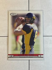 Aaron Rodgers 2005 SAGE HIT Rookie Card RC #8 Packers Jets