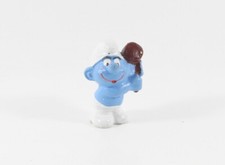 Smurf Smurfs === 2.0039 == Mallet Smurf Ceramic? smurf approx 5cm high