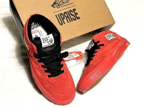 Vans Skate Half Cab Pro 92 x Uprise Chicago Skateboard Shoes Red Red Mens 9 - Picture 6 of 8
