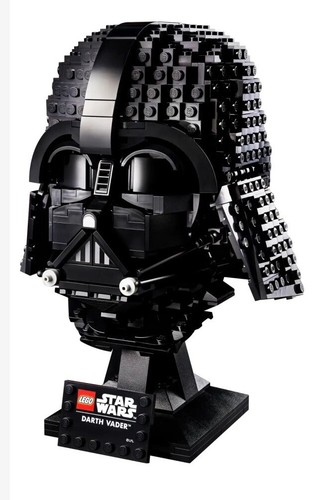 LEGO Star Wars Darth Vader Helmet 75304 Building Set for Adults (834 Pieces) - Picture 3 of 11